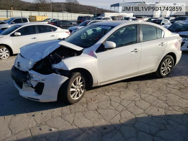 2013 Mazda 3 I VIN: JM1BL1VP9D1742859 Lot: 62954334