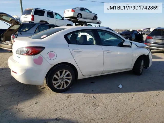 2013 Mazda 3 I VIN: JM1BL1VP9D1742859 Lot: 62954334