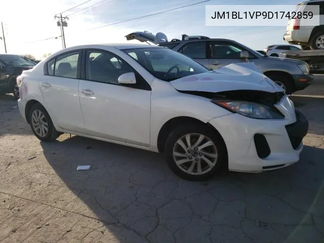 2013 Mazda 3 I VIN: JM1BL1VP9D1742859 Lot: 62954334