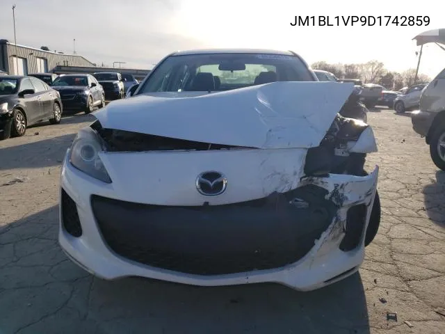 2013 Mazda 3 I VIN: JM1BL1VP9D1742859 Lot: 62954334