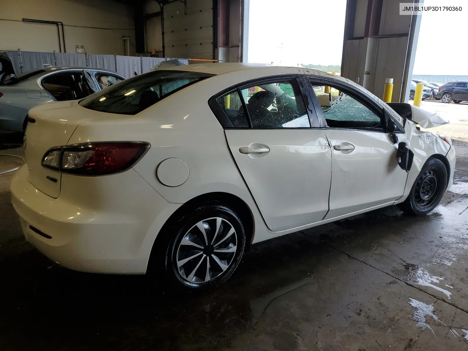 2013 Mazda 3 I VIN: JM1BL1UP3D1790360 Lot: 63614184