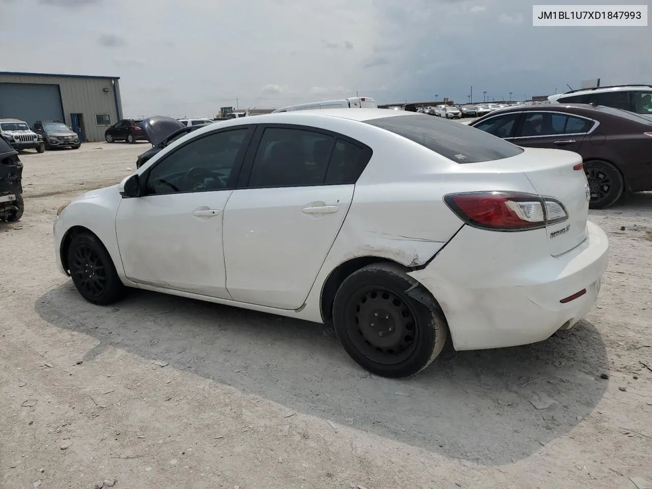 JM1BL1U7XD1847993 2013 Mazda 3 I