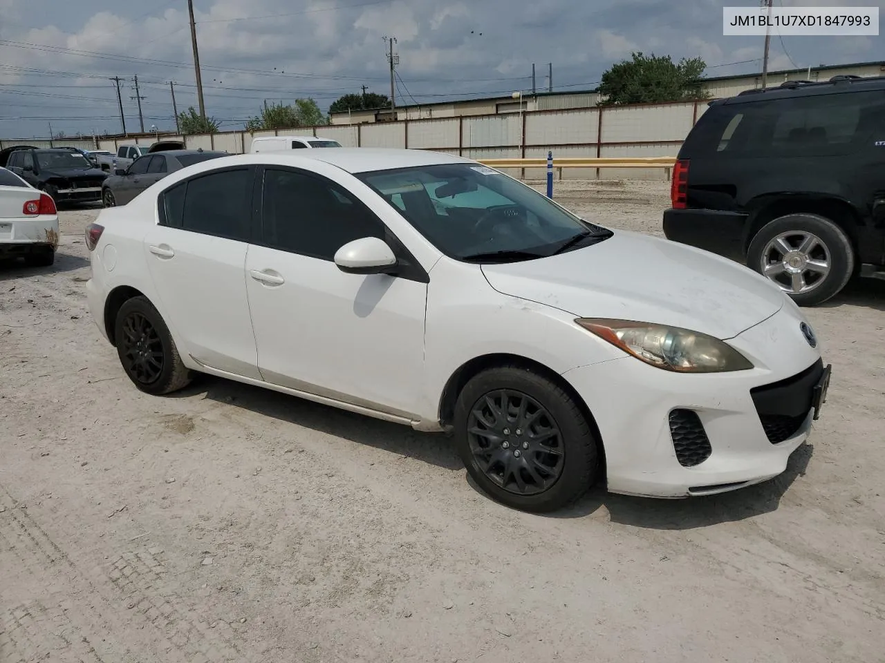 JM1BL1U7XD1847993 2013 Mazda 3 I