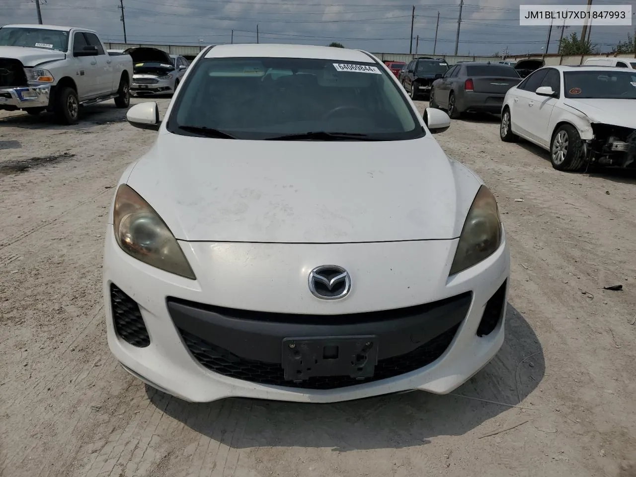 JM1BL1U7XD1847993 2013 Mazda 3 I