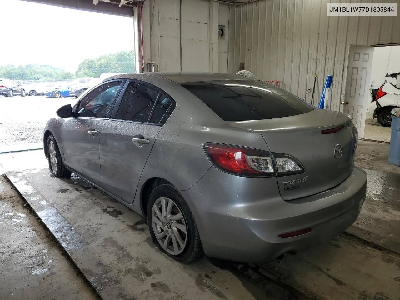 JM1BL1W77D1805844 2013 Mazda 3 I