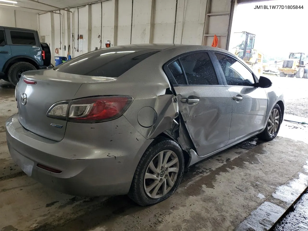 2013 Mazda 3 I VIN: JM1BL1W77D1805844 Lot: 64367624