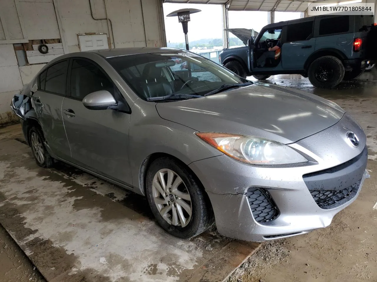 JM1BL1W77D1805844 2013 Mazda 3 I