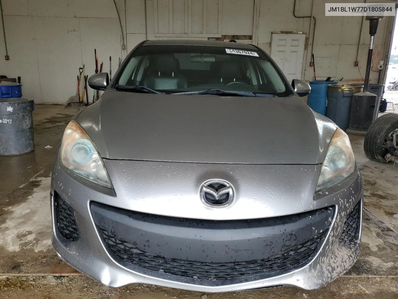 2013 Mazda 3 I VIN: JM1BL1W77D1805844 Lot: 64367624