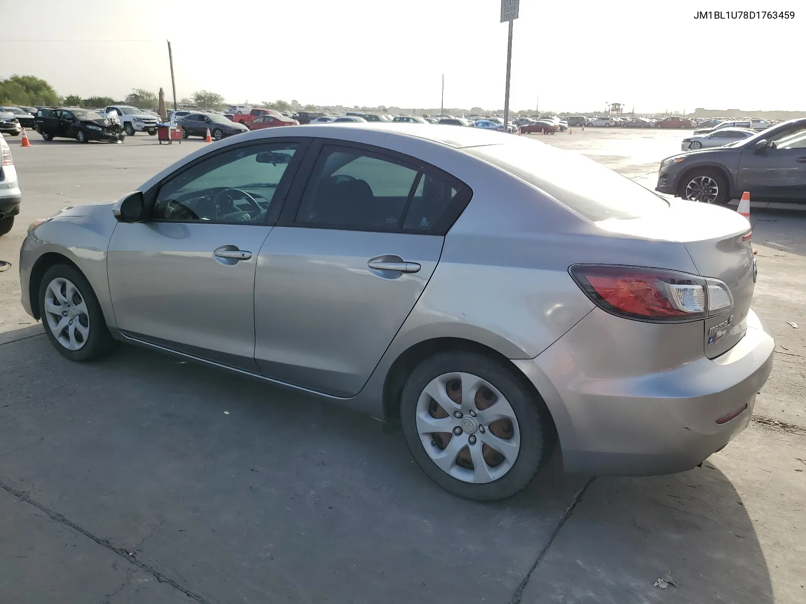 2013 Mazda 3 I VIN: JM1BL1U78D1763459 Lot: 65032764