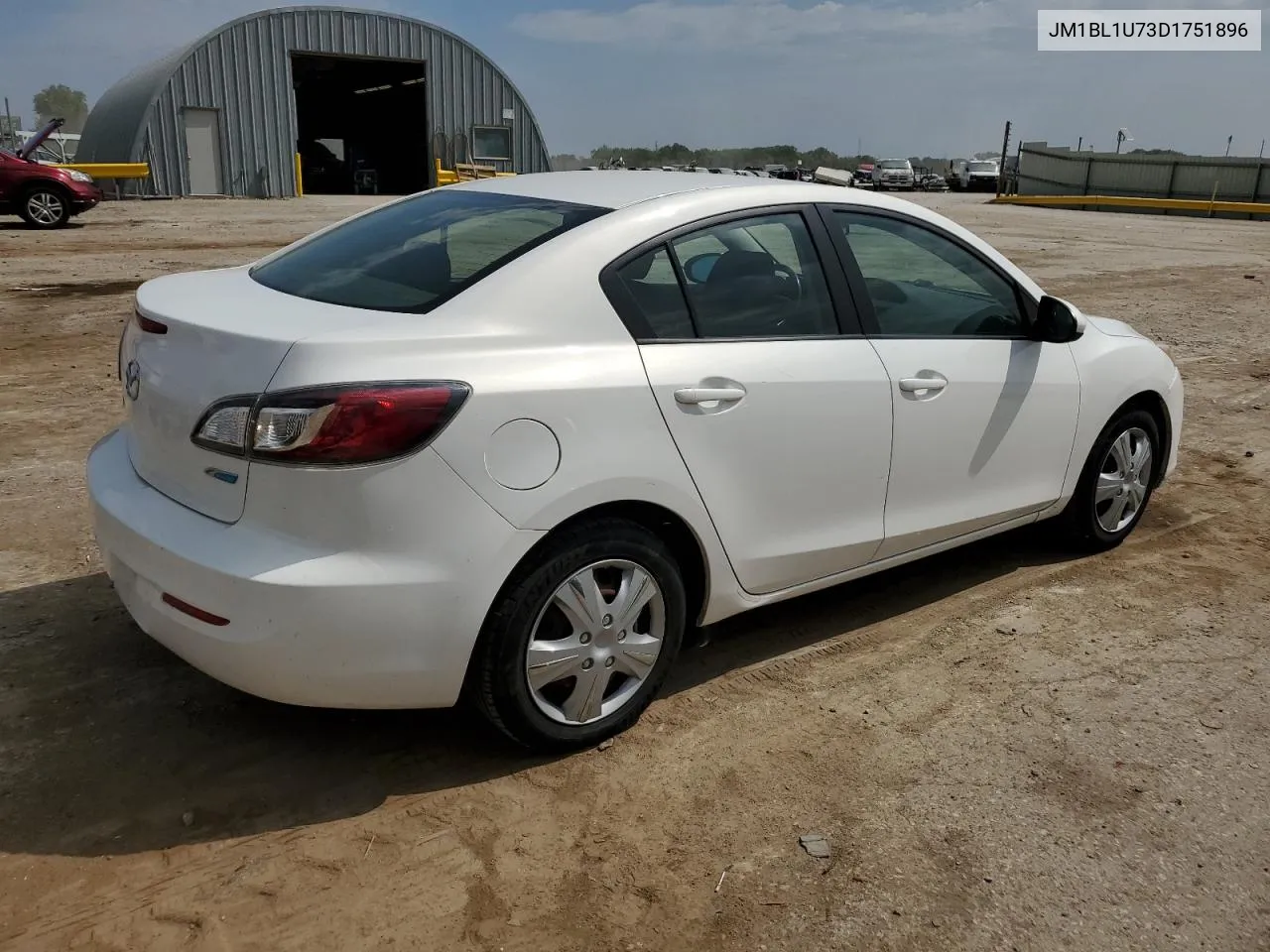 JM1BL1U73D1751896 2013 Mazda 3 I