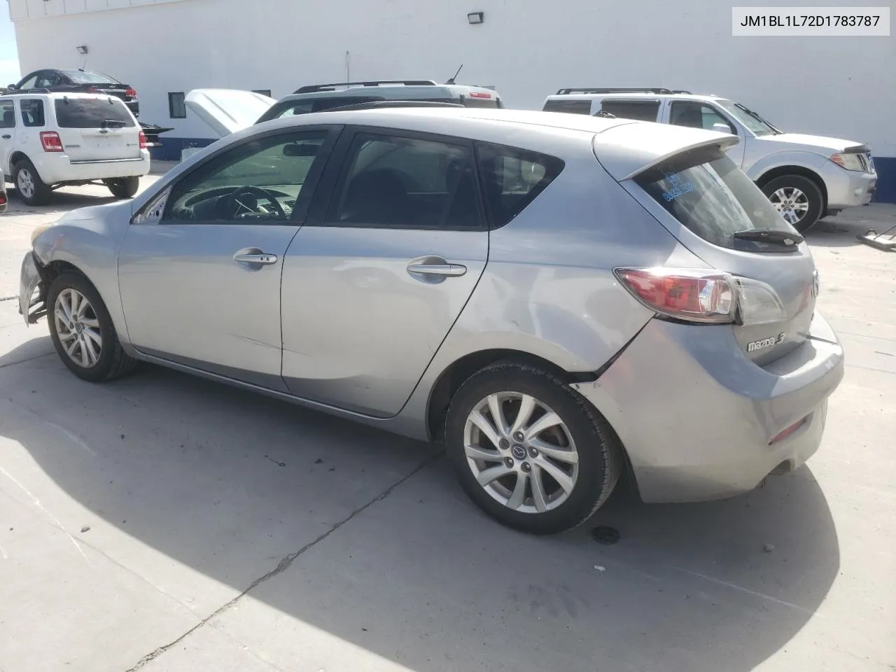 2013 Mazda 3 I VIN: JM1BL1L72D1783787 Lot: 65581214