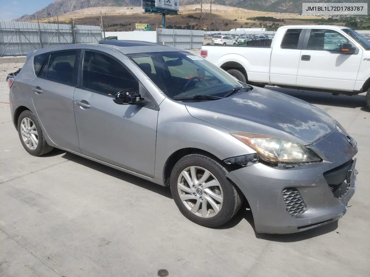 2013 Mazda 3 I VIN: JM1BL1L72D1783787 Lot: 65581214