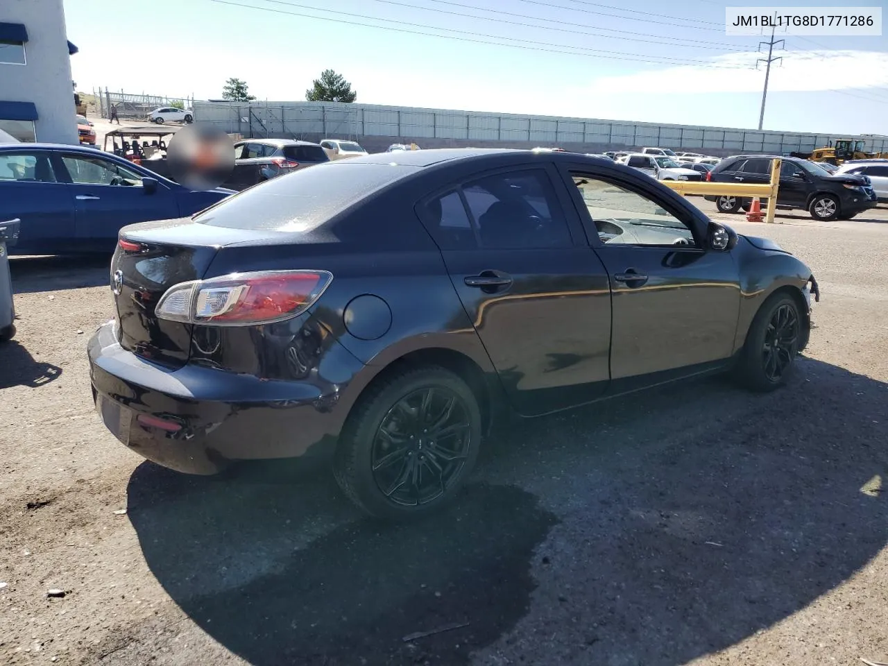 JM1BL1TG8D1771286 2013 Mazda 3 I