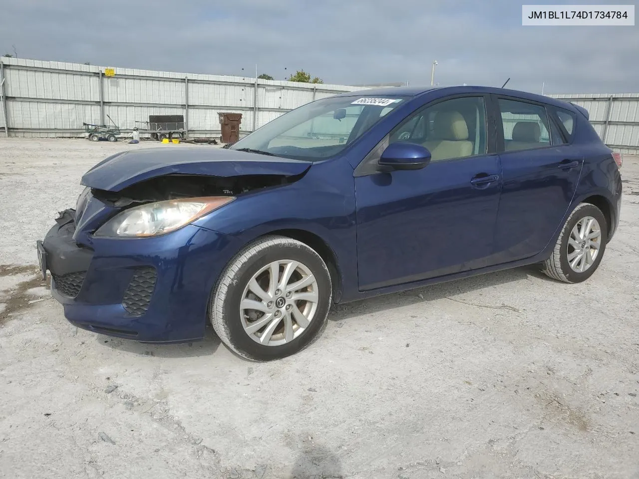 JM1BL1L74D1734784 2013 Mazda 3 I