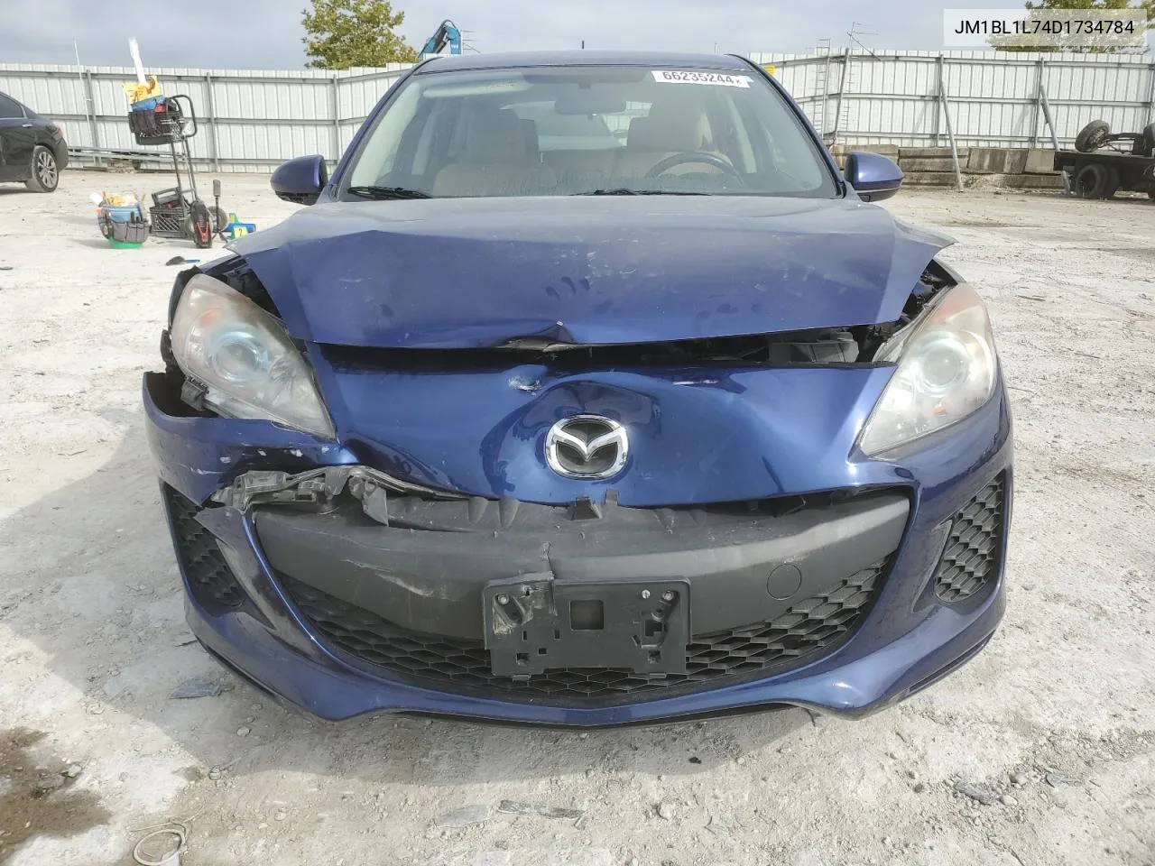 JM1BL1L74D1734784 2013 Mazda 3 I