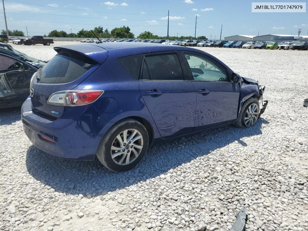 JM1BL1L77D1747979 2013 Mazda 3 I