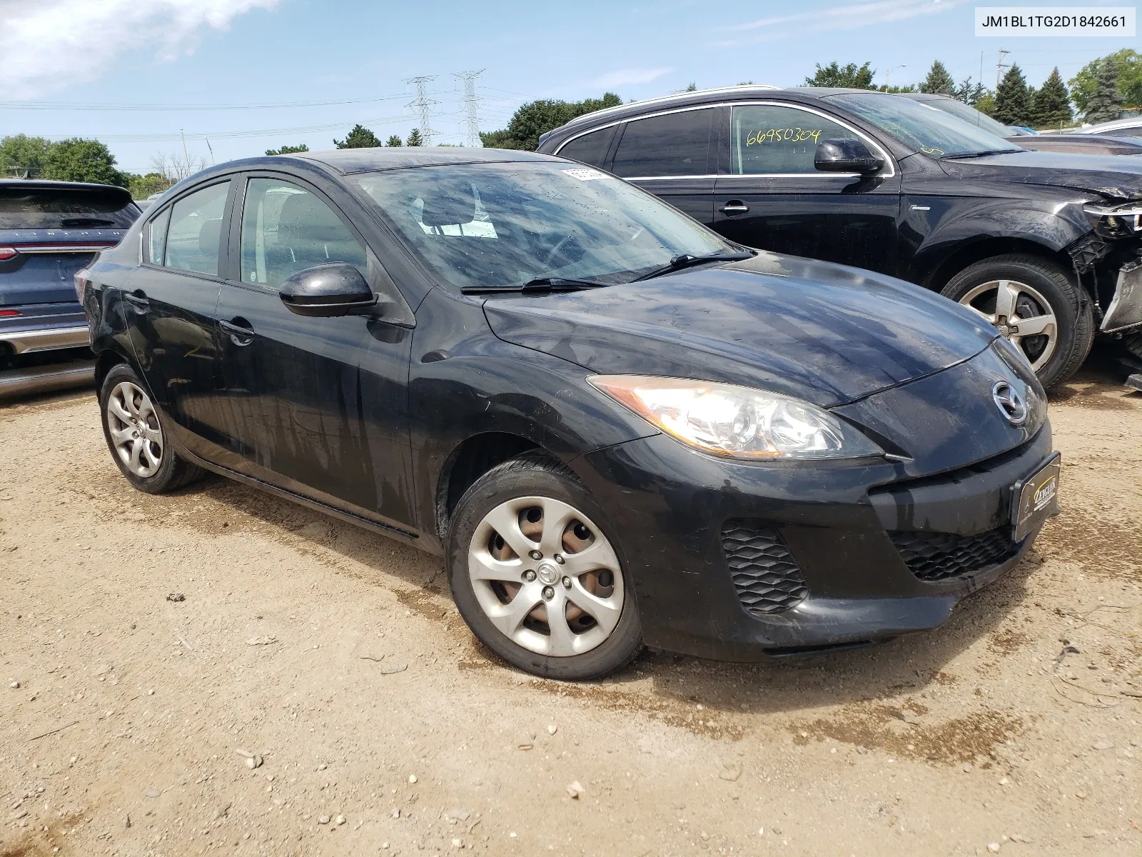 JM1BL1TG2D1842661 2013 Mazda 3 I