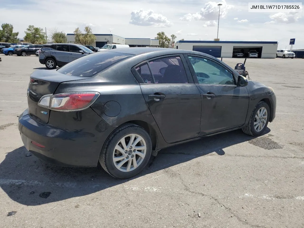 2013 Mazda 3 I VIN: JM1BL1W71D1785526 Lot: 66765124