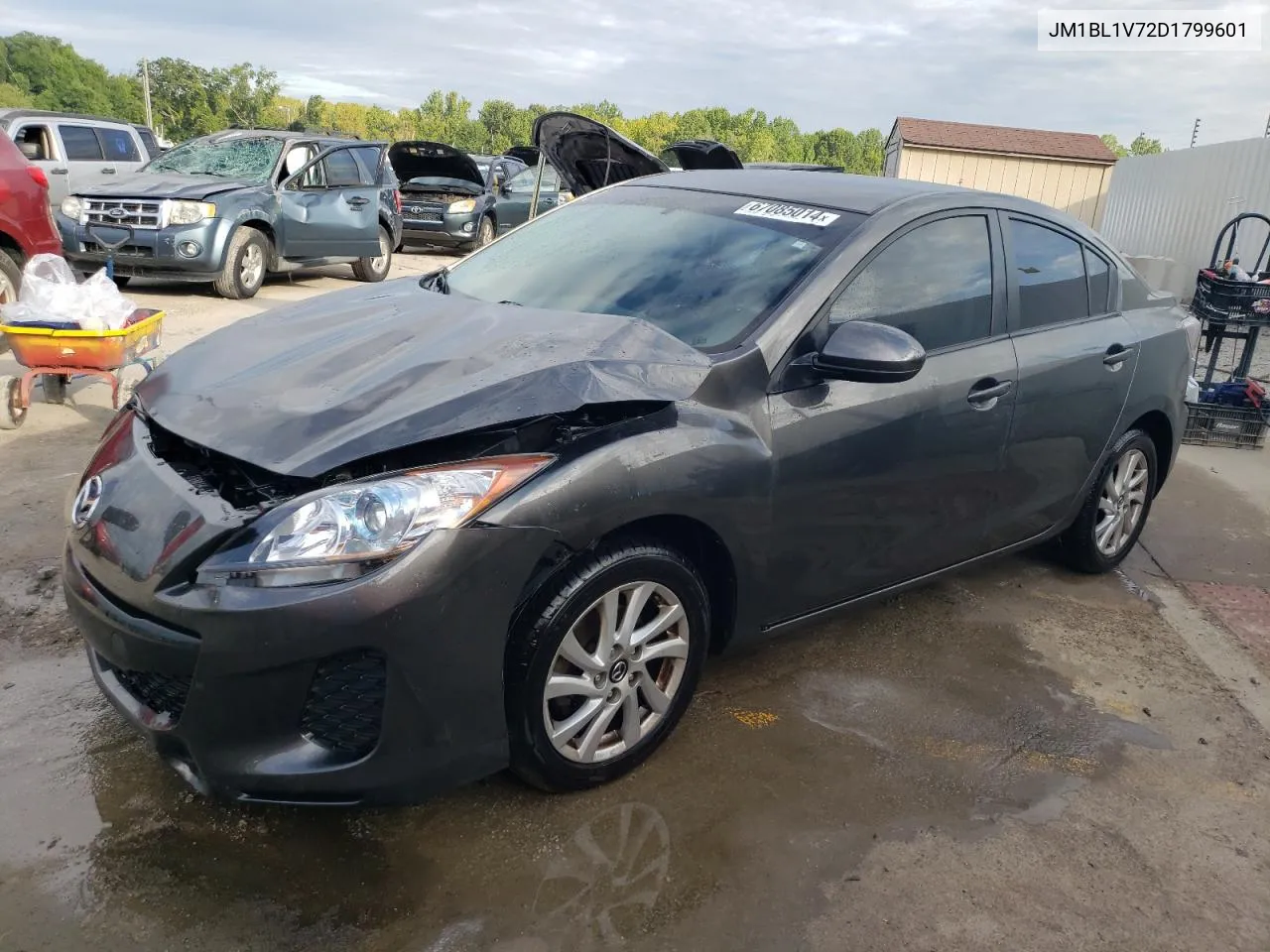 JM1BL1V72D1799601 2013 Mazda 3 I