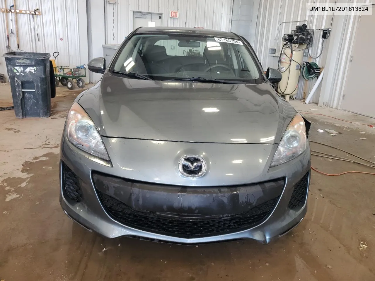 JM1BL1L72D1813824 2013 Mazda 3 I