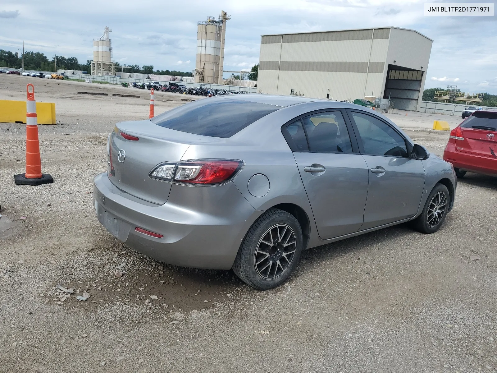 JM1BL1TF2D1771971 2013 Mazda 3 I