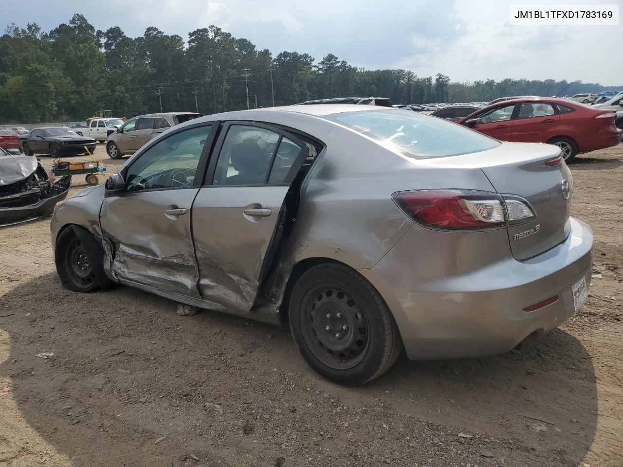 2013 Mazda 3 I VIN: JM1BL1TFXD1783169 Lot: 67453854