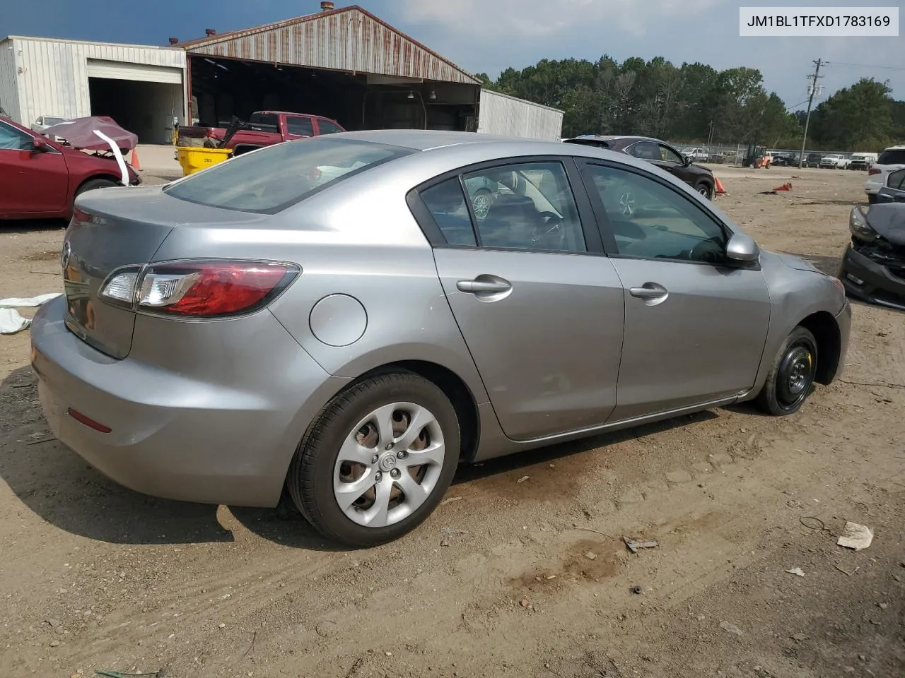 2013 Mazda 3 I VIN: JM1BL1TFXD1783169 Lot: 67453854