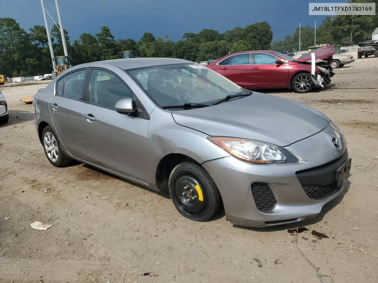 2013 Mazda 3 I VIN: JM1BL1TFXD1783169 Lot: 67453854