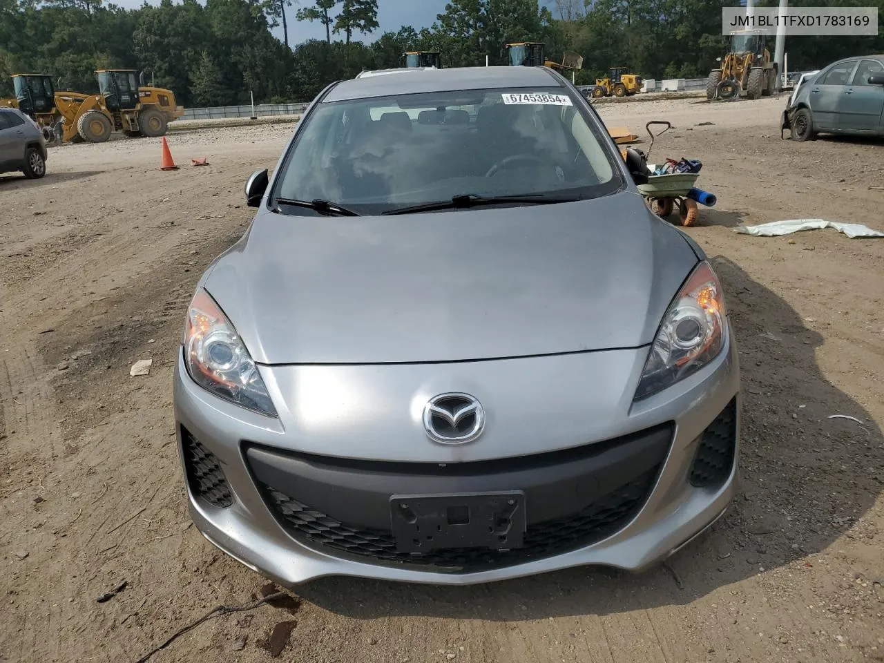 JM1BL1TFXD1783169 2013 Mazda 3 I