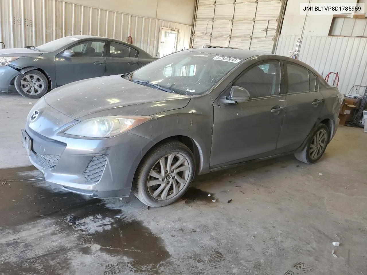 JM1BL1VP8D1785959 2013 Mazda 3 I