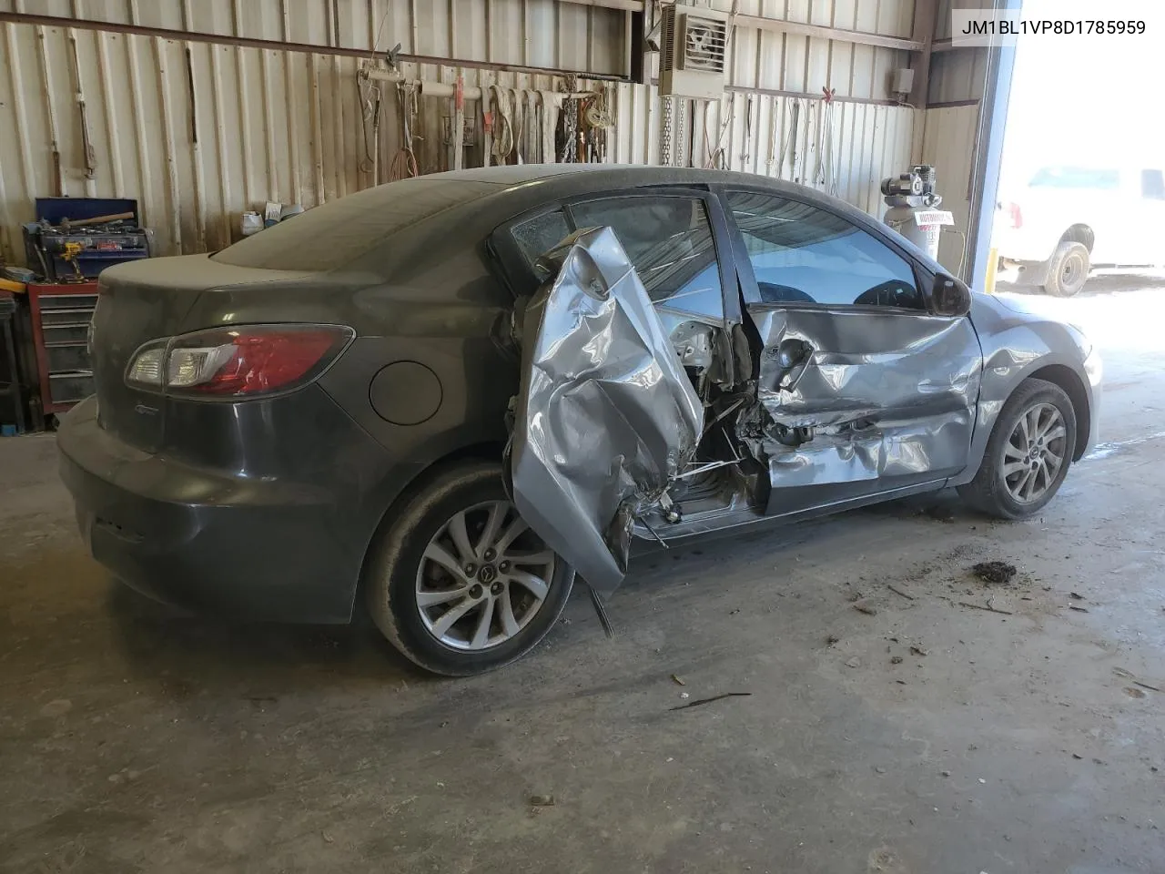 JM1BL1VP8D1785959 2013 Mazda 3 I