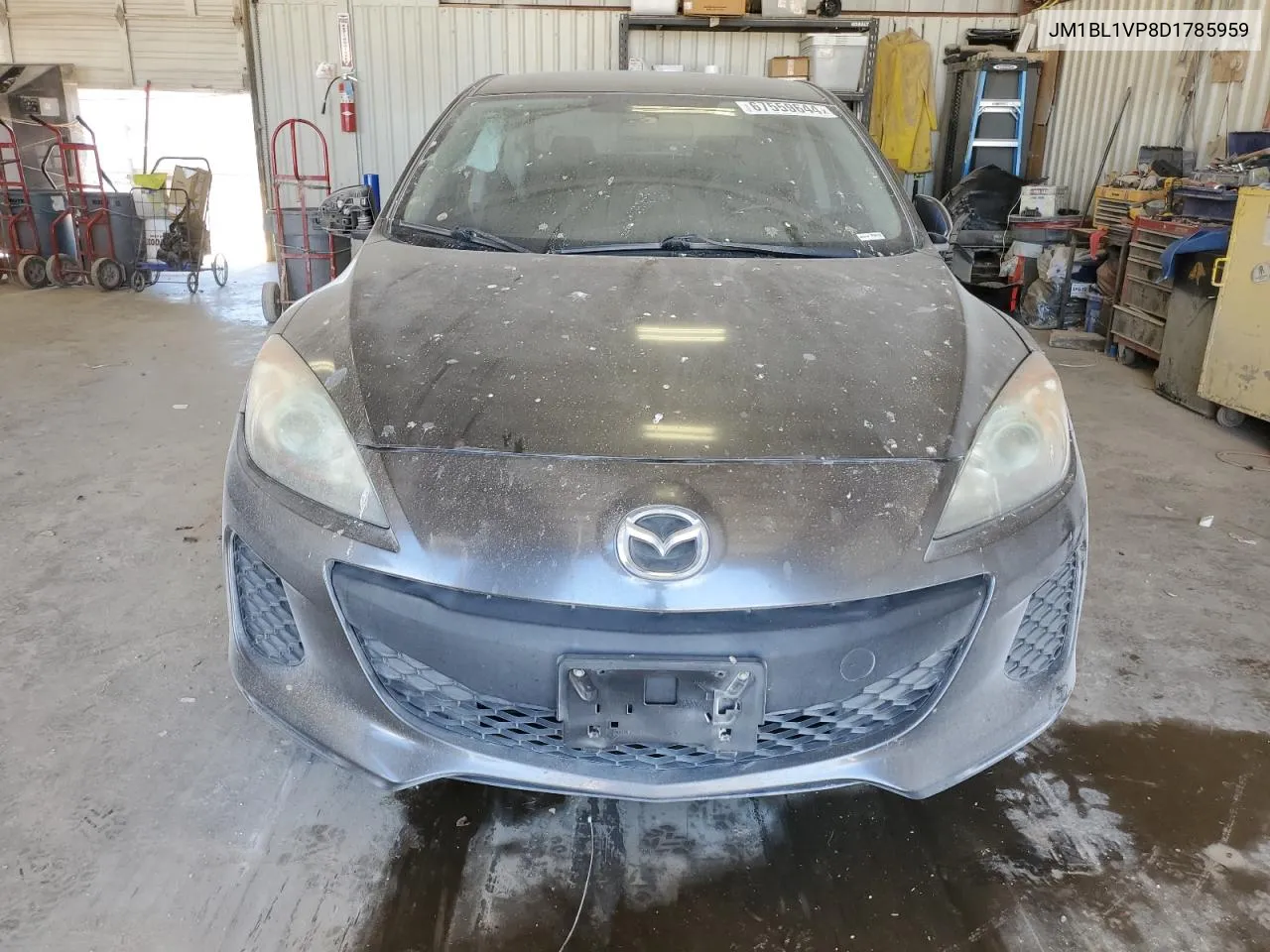 JM1BL1VP8D1785959 2013 Mazda 3 I