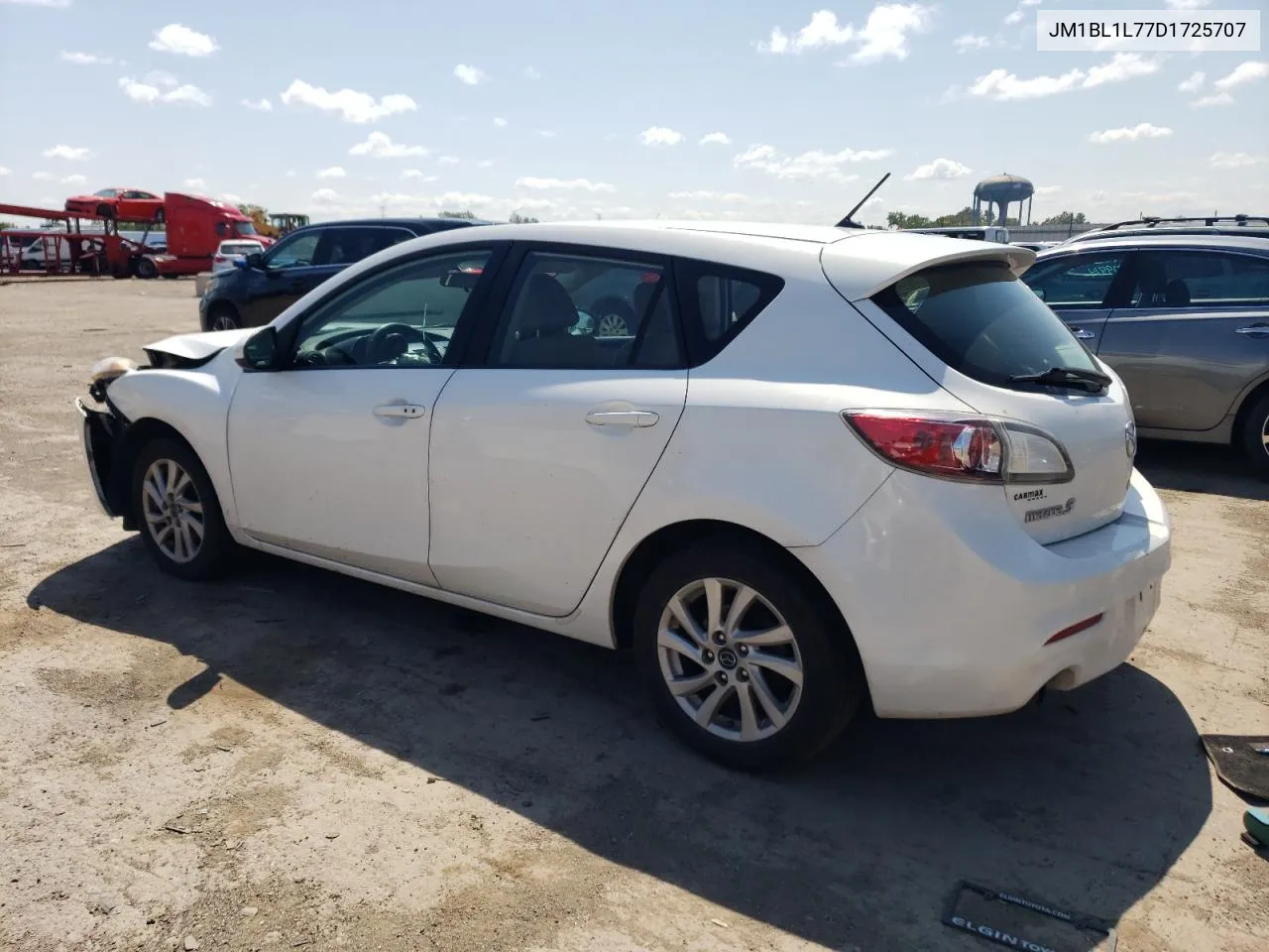 2013 Mazda 3 I VIN: JM1BL1L77D1725707 Lot: 67736264