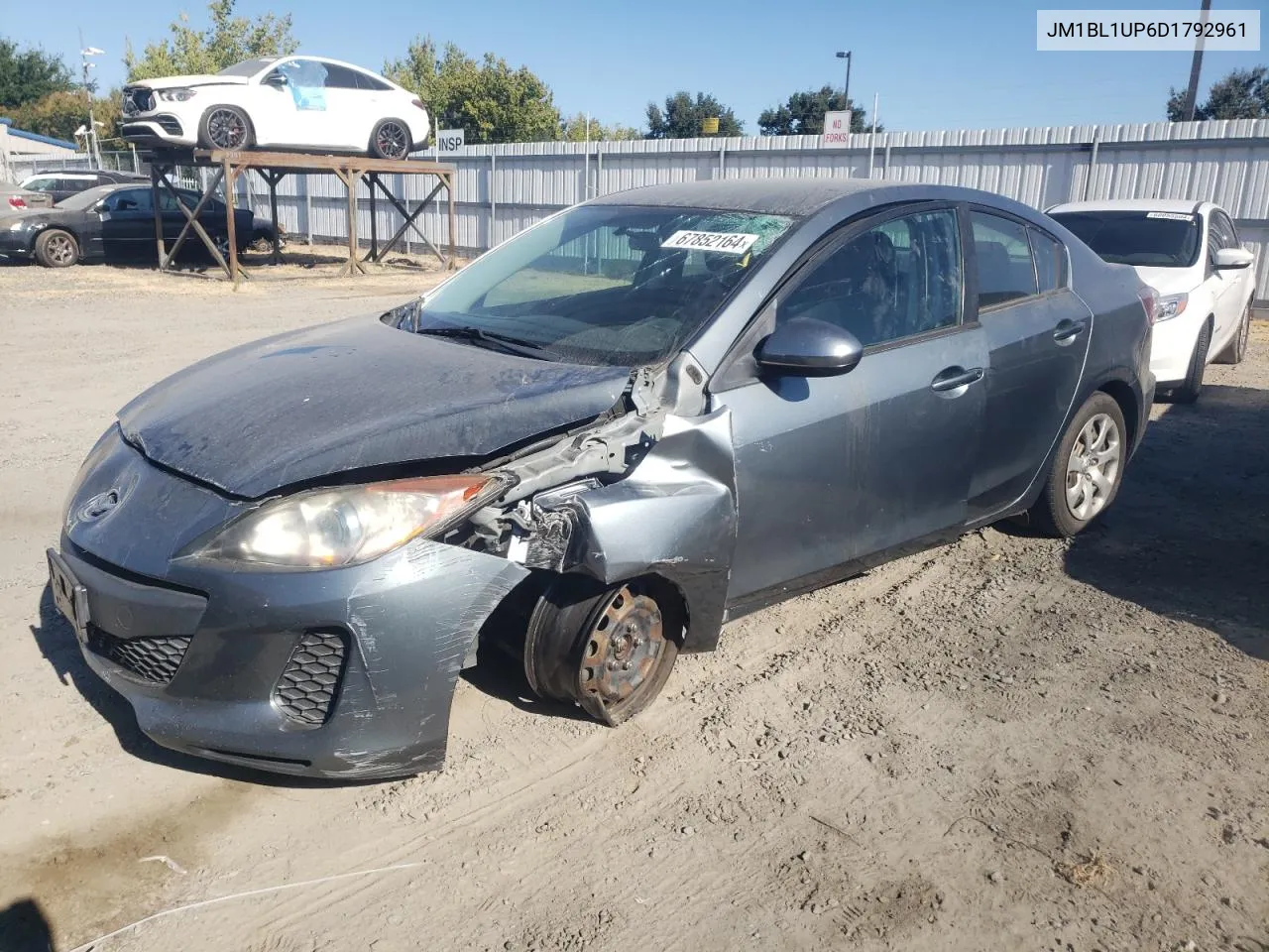 2013 Mazda 3 I VIN: JM1BL1UP6D1792961 Lot: 67852164