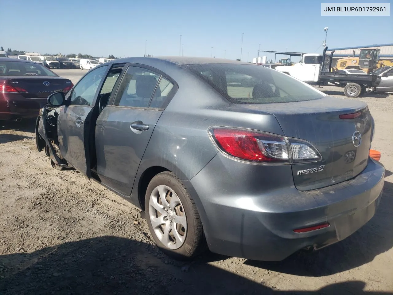 2013 Mazda 3 I VIN: JM1BL1UP6D1792961 Lot: 67852164