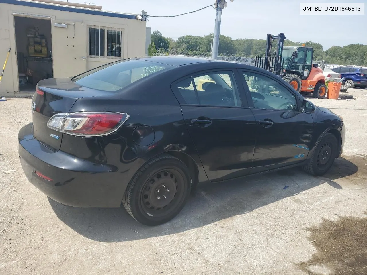 2013 Mazda 3 I VIN: JM1BL1U72D1846613 Lot: 67887334