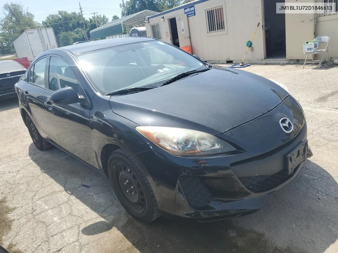 2013 Mazda 3 I VIN: JM1BL1U72D1846613 Lot: 67887334