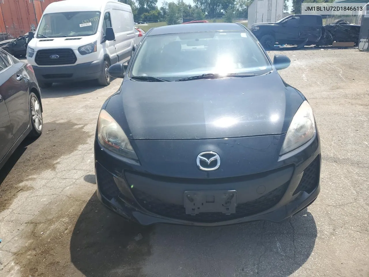 2013 Mazda 3 I VIN: JM1BL1U72D1846613 Lot: 67887334