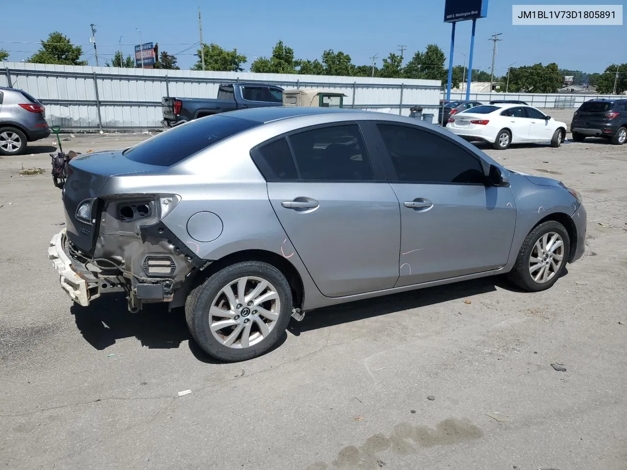 JM1BL1V73D1805891 2013 Mazda 3 I