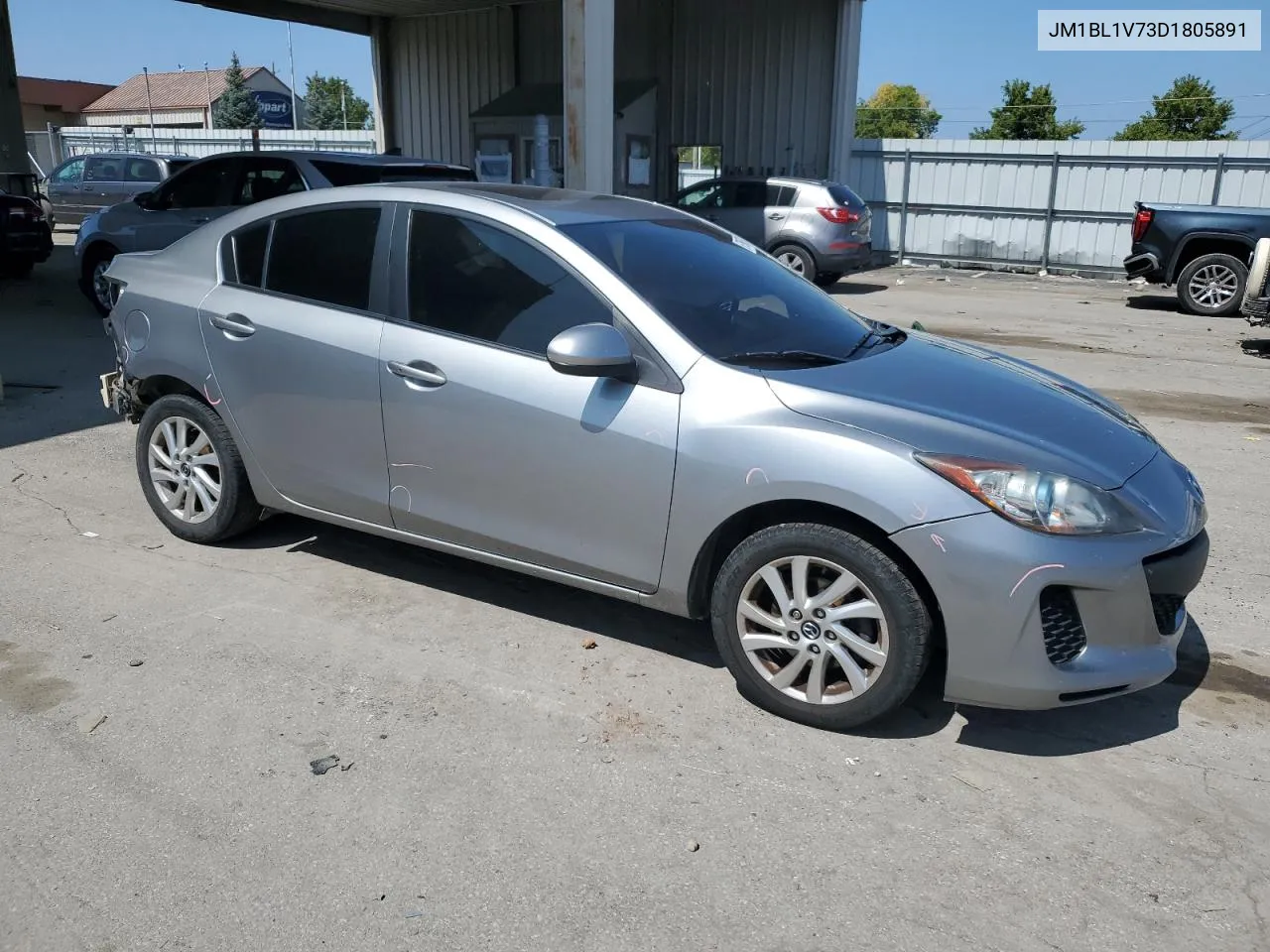 JM1BL1V73D1805891 2013 Mazda 3 I