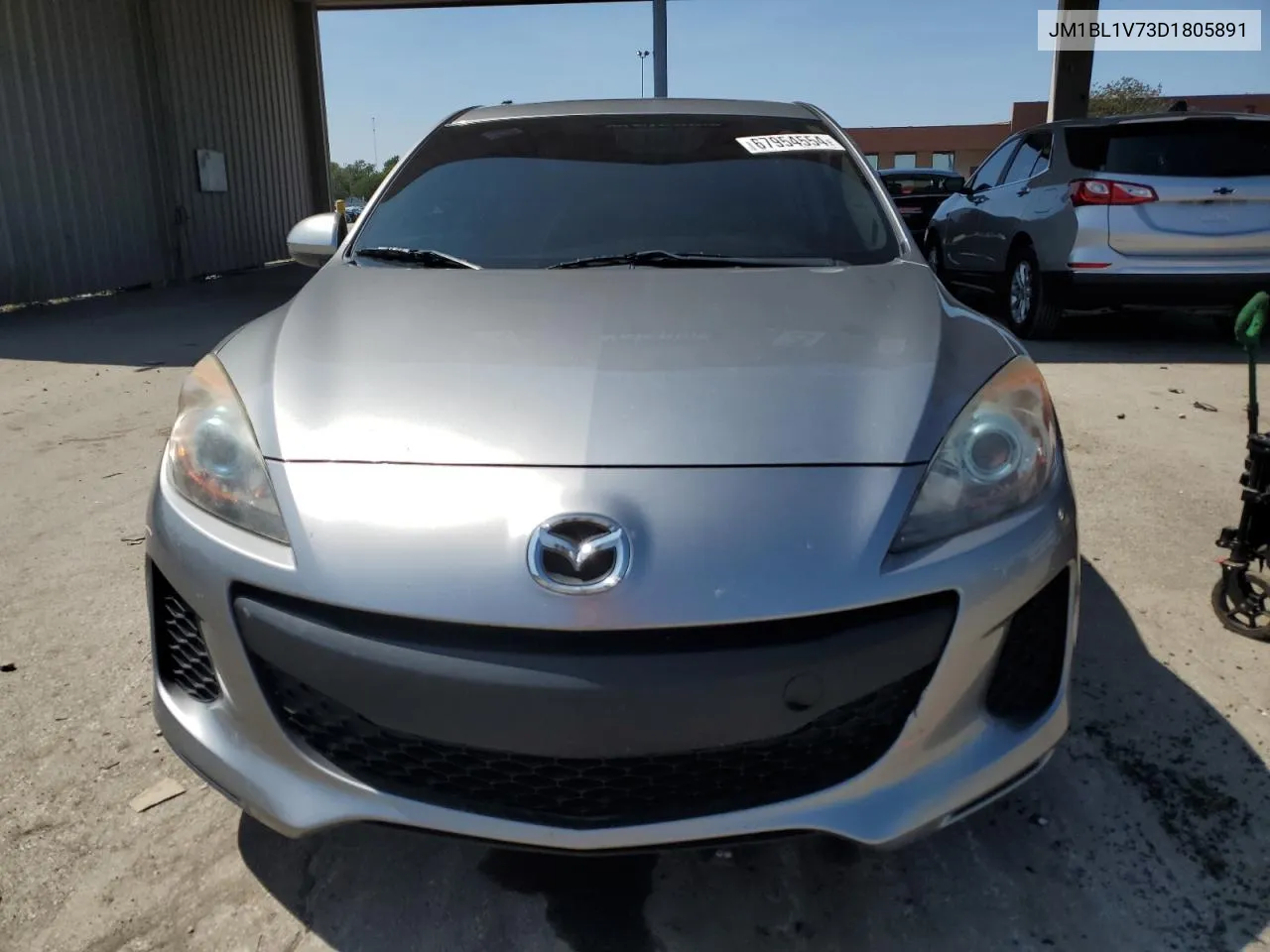 JM1BL1V73D1805891 2013 Mazda 3 I