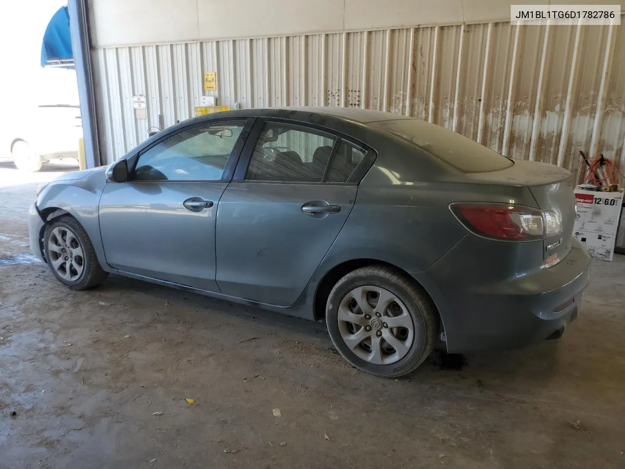 JM1BL1TG6D1782786 2013 Mazda 3 I