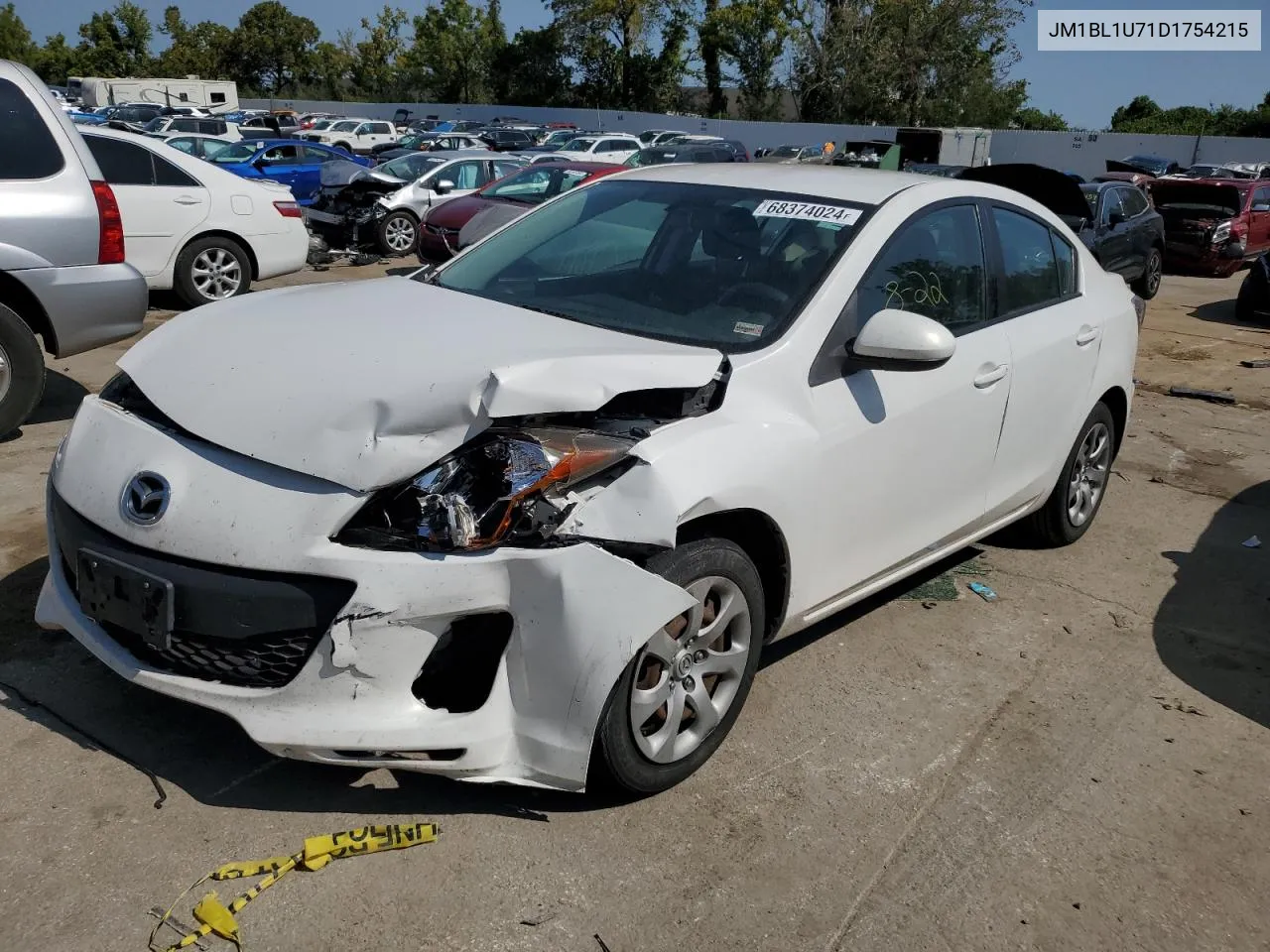 JM1BL1U71D1754215 2013 Mazda 3 I