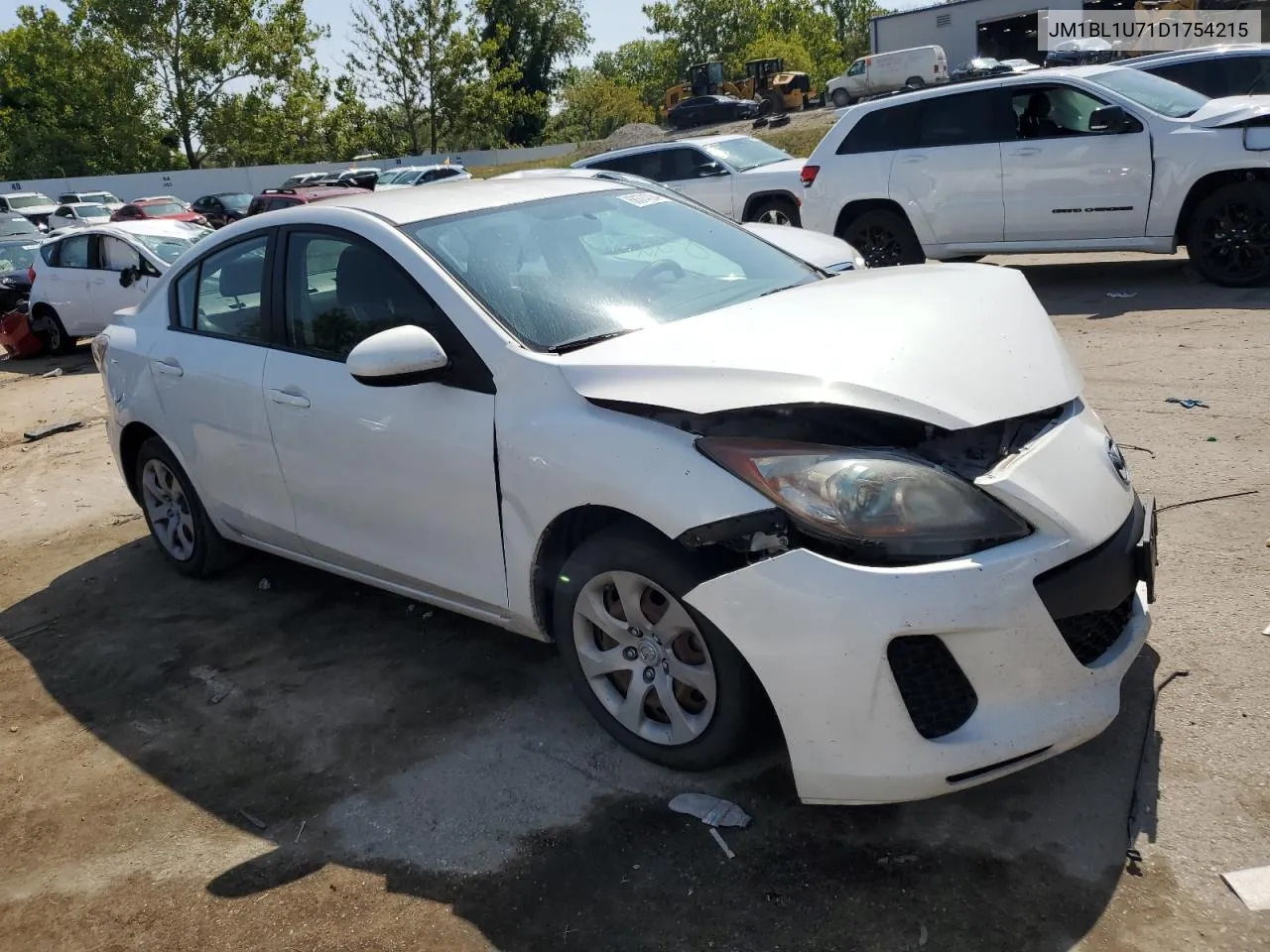 JM1BL1U71D1754215 2013 Mazda 3 I