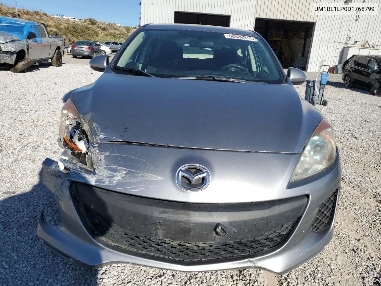 2013 Mazda 3 I VIN: JM1BL1LP0D1768799 Lot: 68530974