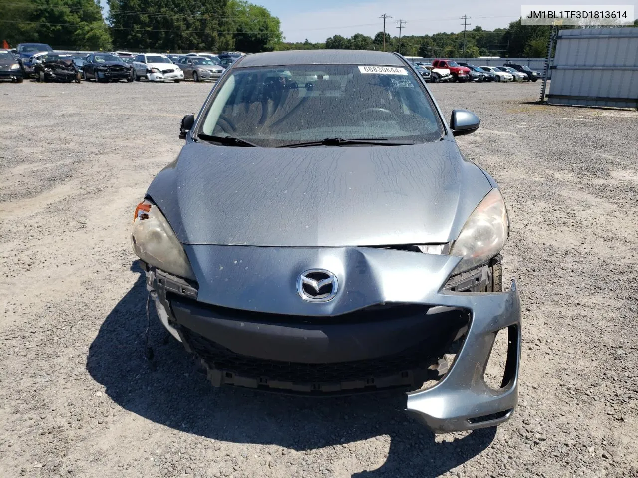 2013 Mazda 3 I VIN: JM1BL1TF3D1813614 Lot: 68830644