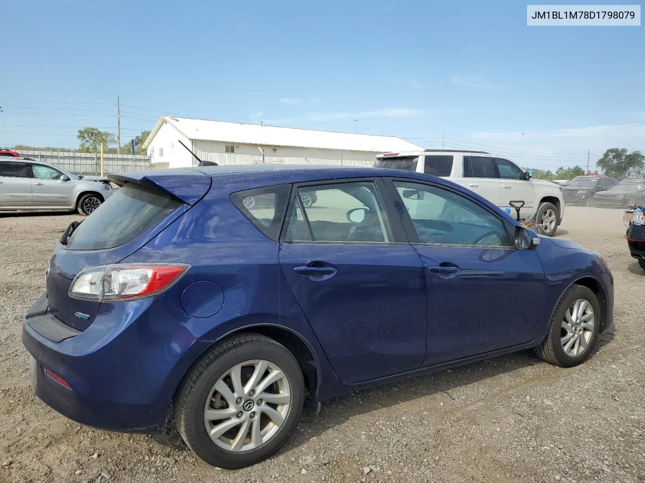 JM1BL1M78D1798079 2013 Mazda 3 I