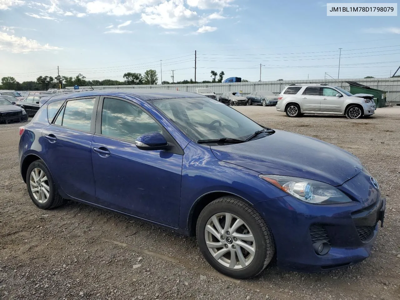 JM1BL1M78D1798079 2013 Mazda 3 I