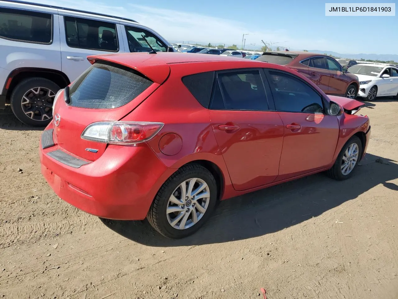 2013 Mazda 3 I VIN: JM1BL1LP6D1841903 Lot: 69089324