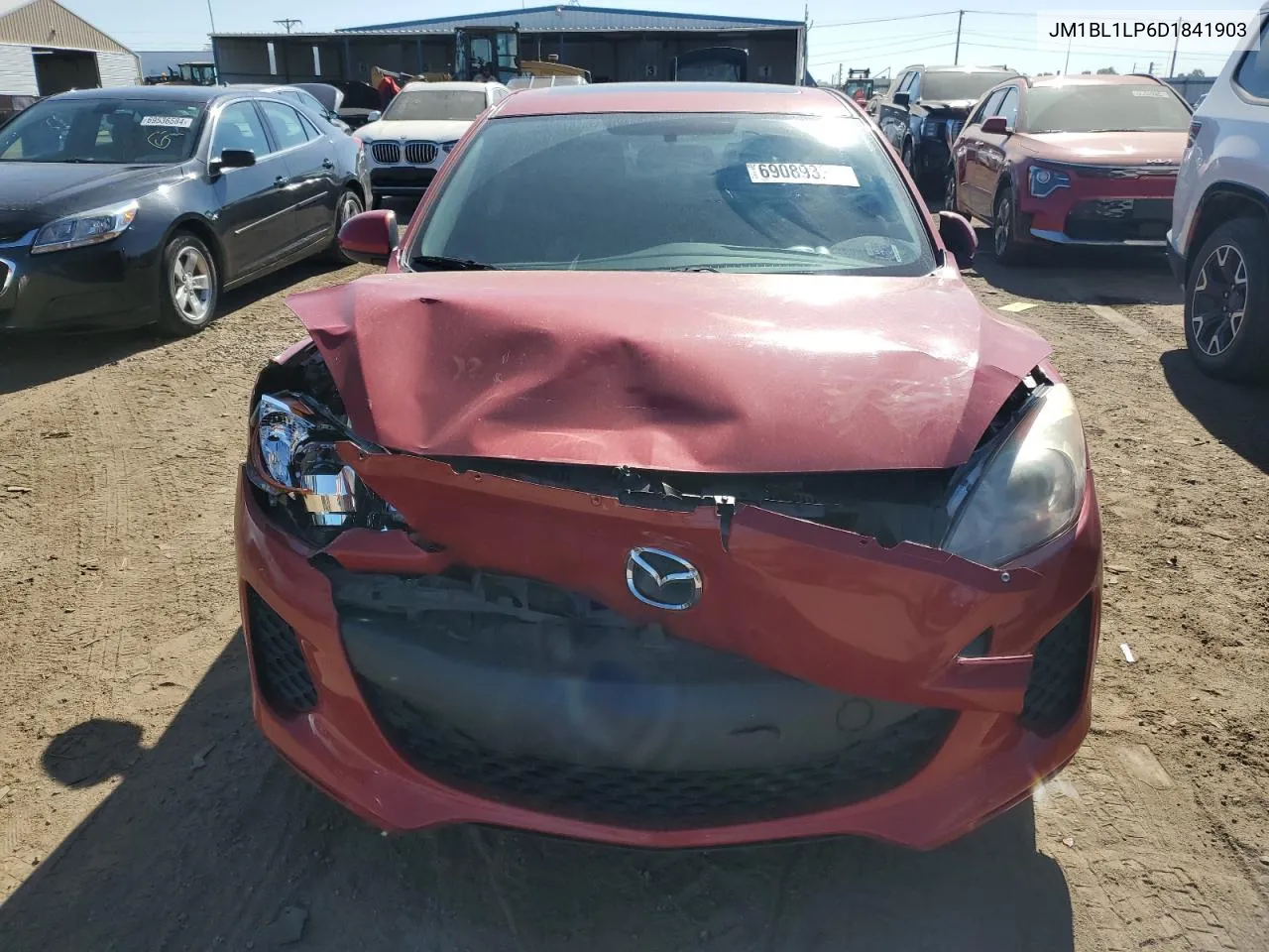 JM1BL1LP6D1841903 2013 Mazda 3 I